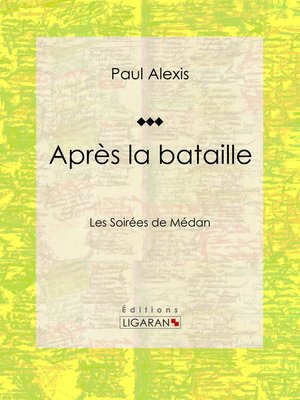 cover image of Après la bataille